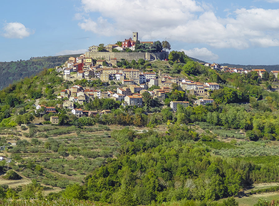 impression istria